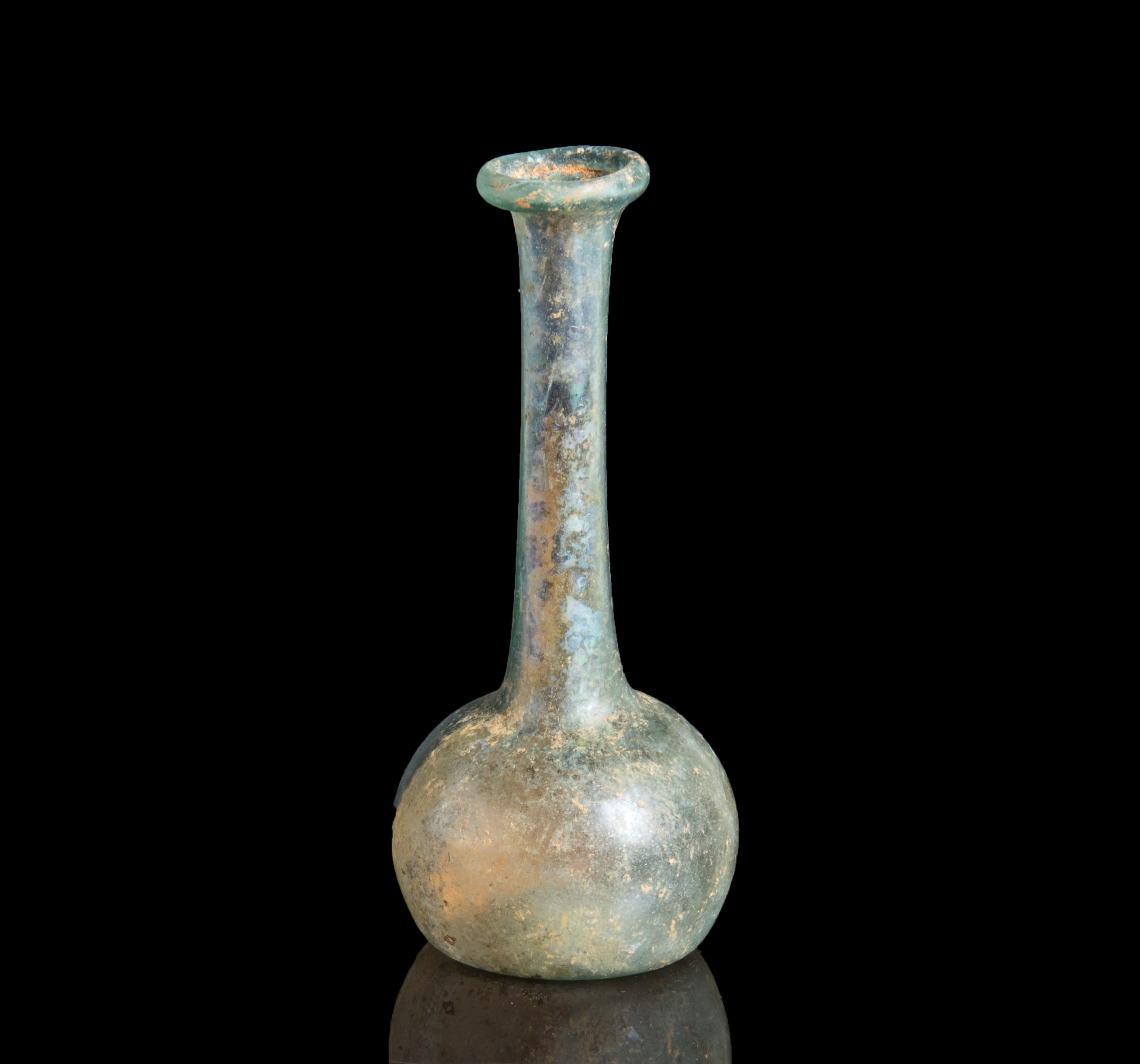 Roman Glass Perfume Bottle - Image 3